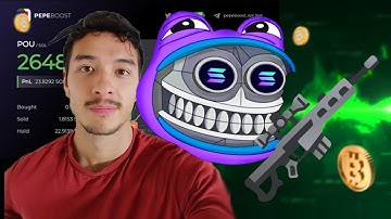 How to SNIPE 100x Meme Coins with PEPEBOOST BOT