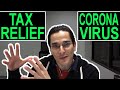Tax Relief Due To Coronavirus (COVID-19) - CPA Live Stream - Efros Financial