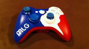 Xbox 360 Custom MLG "Gamer" Controller