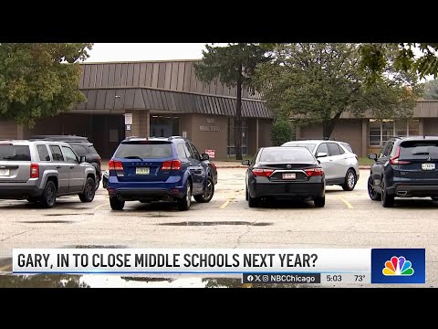 Declining enrollment at Gary middle schools could lead to closures