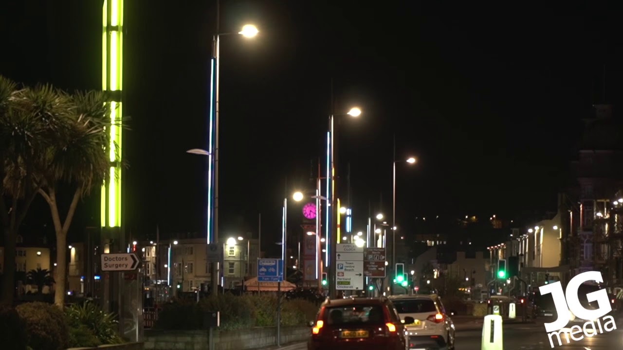 Weymouth’s new lights YouTube