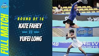 Kate Fahey vs Yufei Long - Women's Singles Round of 16 | MB Hanoi Cup 2026