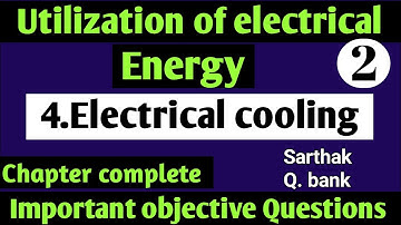 Electrical cooling MCQ| UEE objective Questions| UEE mcq| electrical| 6 semester| online exam 2021|