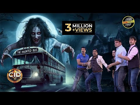 एक Haunted Bus ज सन उड द CID Team क न द Best Of CID Full Episode 1348
