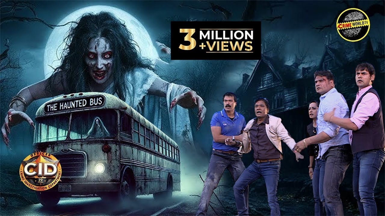 एक Haunted Bus जिसने उड़ा दी  CID Team की नींद | Best of CID Full Episode 1348