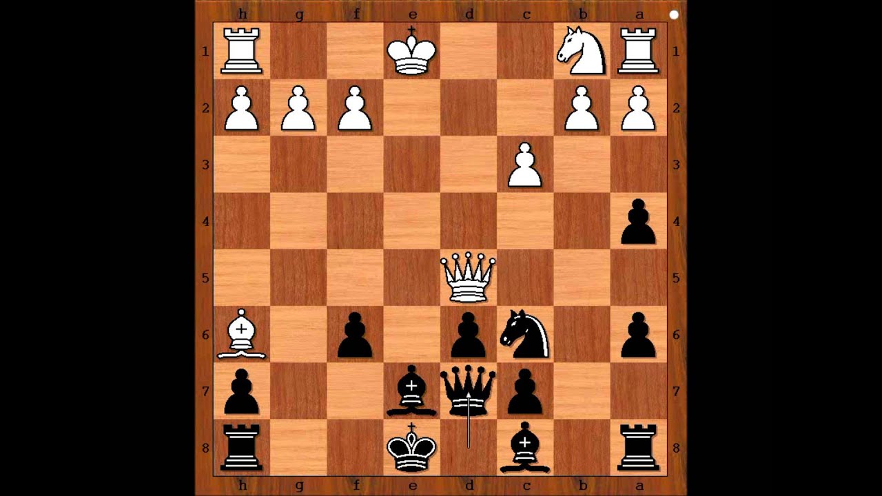 Richard Reti vs Jose Raul Capablanca Berlin 1928