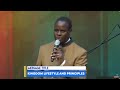 KINGDOM LIFESTYLE & PRINCIPLES [ PART 1 ] || APOSTLE JOHN KIMANI WILLIAM