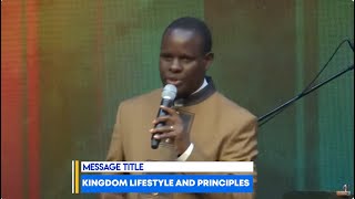 KINGDOM LIFESTYLE & PRINCIPLES [ PART 1 ] || APOSTLE JOHN KIMANI WILLIAM