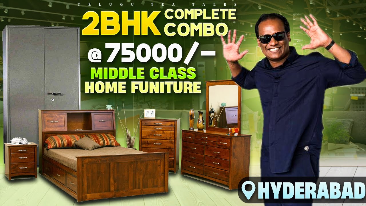 2-комнатная квартира в полном комплекте по цене 75000 ||мебель среднего класса ||мебель miyapur