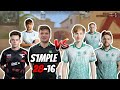 s1mple Highlights (28-16, RT 1.61) vs M0NESY & NiKo on Mirage 🔥