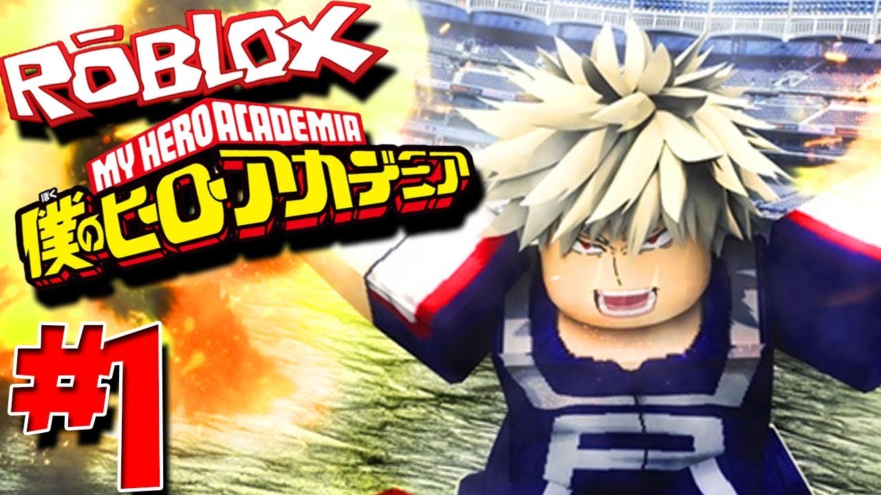 New Updated Hero Adventure I Know I Can Be Strong Roblox Blox No Hero Academia Episode 1 Youtube - blox no hero academia v0 012 demo roblox hero roblox