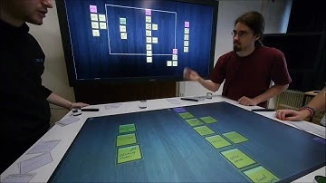 AffinityTable - Designing Reality-based Interfaces for Creative Group Work