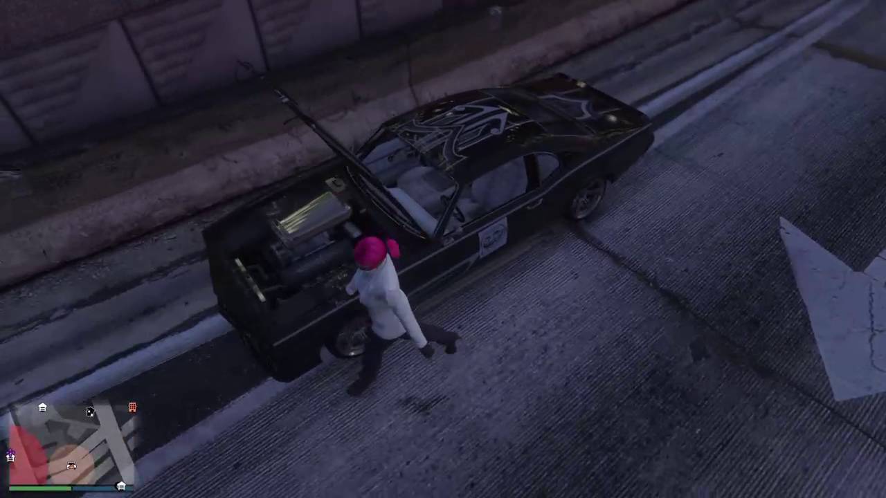 Gta 5 my golden minigun YouTube