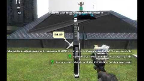 Tracking Turret (Gmod Wire)