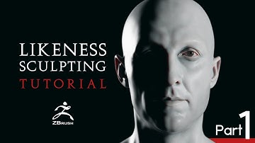Likeness Sculpting Tutorial (Part 1)