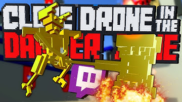 TIME FOR TWITCH MODE! - Clone Drone In The Danger Zone Gameplay Live