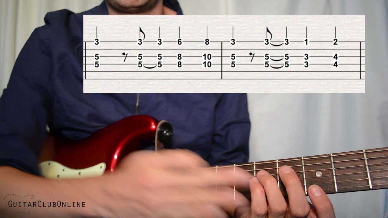 Mission Impossible Rhythm Guitar Lesson!