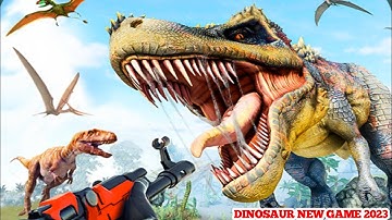 Dinosaur Hunter - Carnivores New Game 2023 Android Gameplay