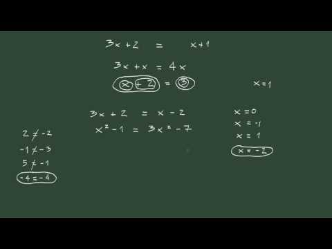 1. Ecuaciones: conceptos