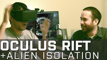 Oculus Rift first try: Demos and Alien Isolation | RangerDave
