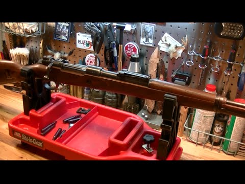 Карабин Маузер К98к, часть 2: функциональность & разборка