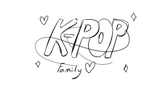 K-POP FAMILY (Metal Family Parody)