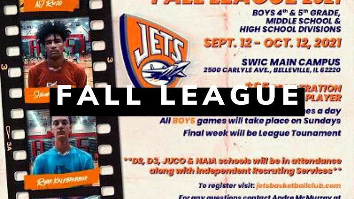 Southwest Illinois Jets Fall Basketball League Wee...