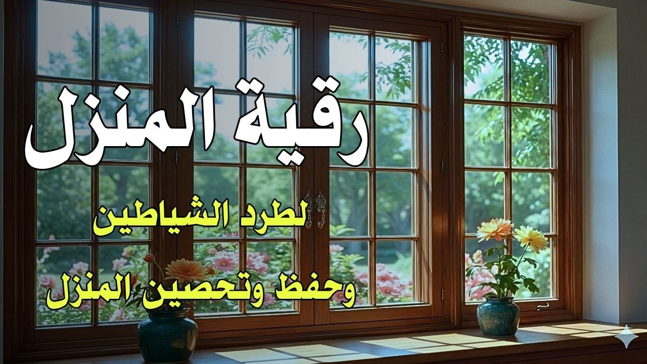 رقية المنزل من الشياطين والسحر والمس | راحة وسكينة19