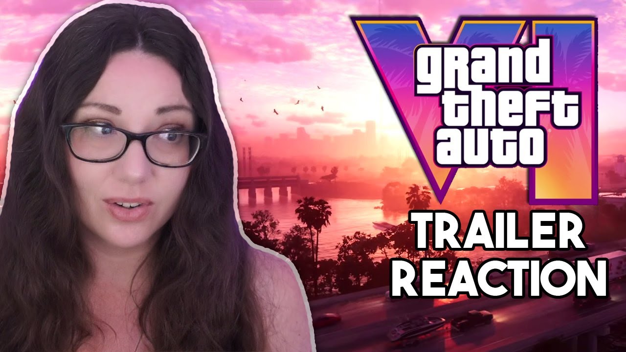 Grand Theft Auto VI GTA 6 Trailer Reaction YouTube 