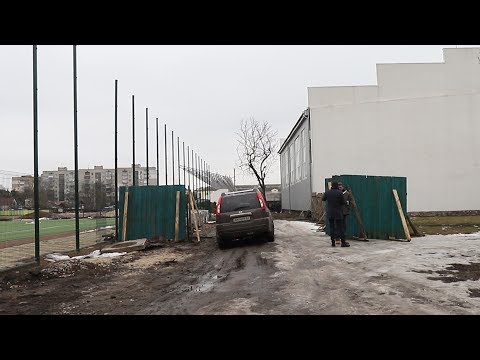 Керівництво житомирської спортшколи обурене будівництвом ТЦ на території біля стадіону «Спартак»