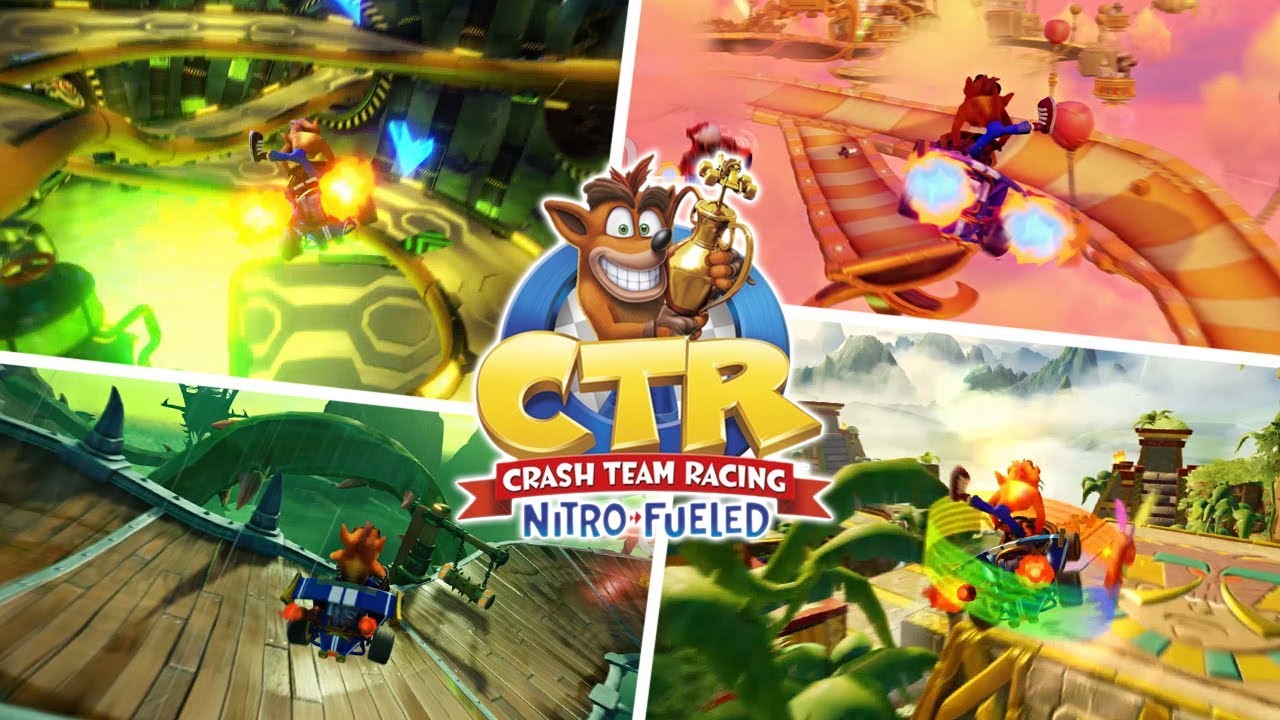 crash team racing pc  New 2022  Crash Team Racing Nitro-Fueled - All Shortcuts and Tricks (Glitch shortcut)