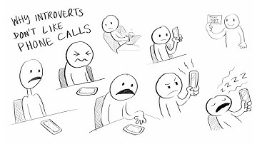 Why Introverts HATE Phone Calls | 5 Quick Tips to Help Manage Them