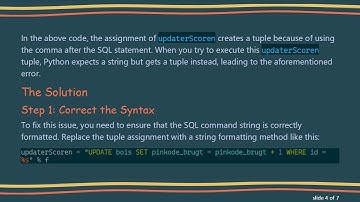 Solving the AttributeError: 
