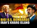 Trump announces US strikes on Iran’s Kharg Island, warns Tehran to not to interfere in Hormuz Strait