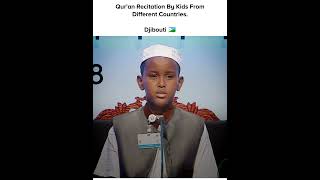 Beautiful Quran Recitation By Kids Surah An-Nisa 137-140 Djibouti Ahmed Mahdi Moumin