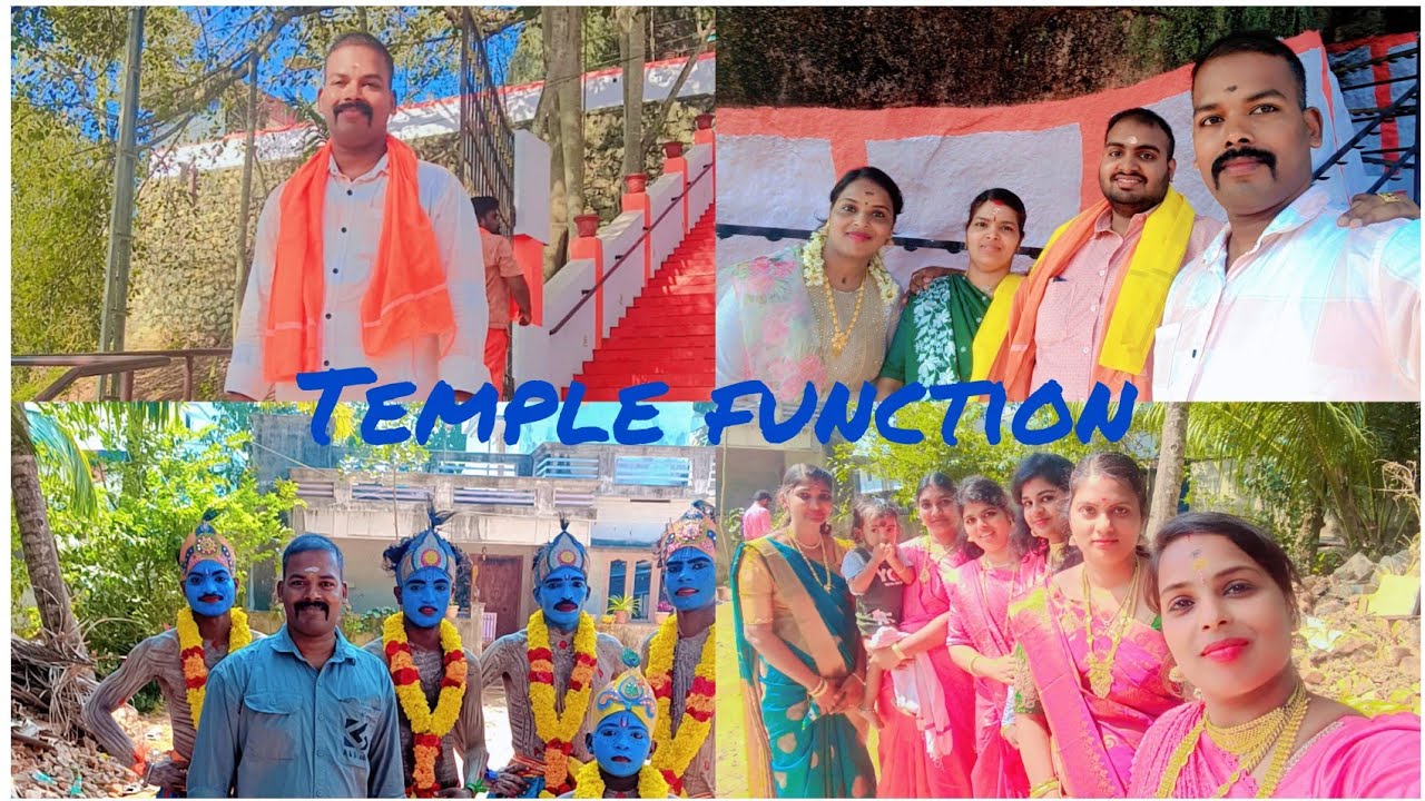 கோலாகலமாக நடந்த திருவிழா கொண்டாட்டம்💥💥💥