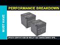 2Pack AZ9731C12DC3E Relay 40A 250VAC30VDC SPDT Review 2026