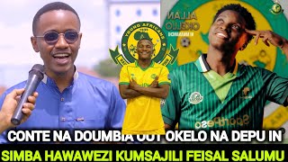 ALLY KAMWE APAGAWA NA USAJILI WA OKELLO NA DEPU/DOUMBIA KWENDA SINGIDA 