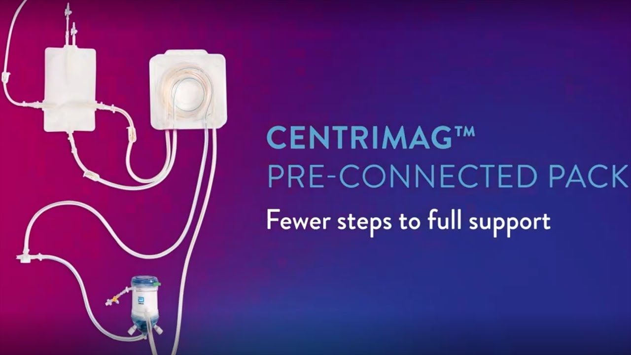 CentriMag Acute Circulatory Support System Preconnected Pack Overview