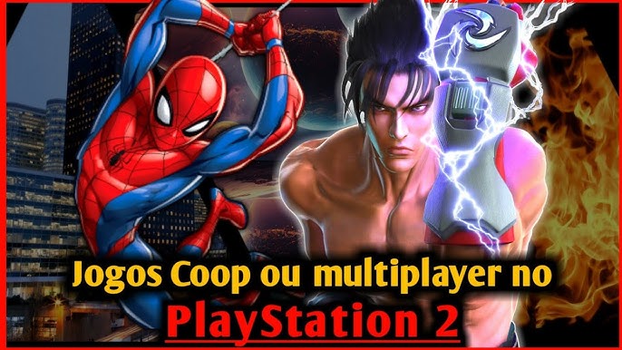 JOGO DE PLAYSTATION 2 COM MULTIPLAYER! #ps2 #foryoupage