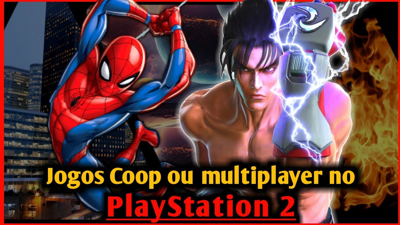 Quais são alguns dos melhores jogos co-op/multiplayer do PS2? - Quora
