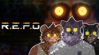 【REPO】内容全く知らんけど探索ゲーでしょ？【ケモV】【新人Vtuber】