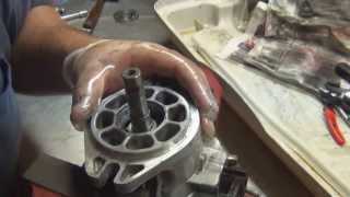 Disassembly HydroGear Pump Exmark Lazer Z Part 1