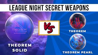 Famous Track Theorem Solid versus Hybrid and Pearl // Ball Review Profile