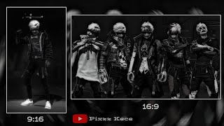 2 PRESET FF SOUND OLD SEREM  UKURAN 9:16 & 16:9 VIRAL TIKTOK TERBARU - CC GELAP 😎👊
