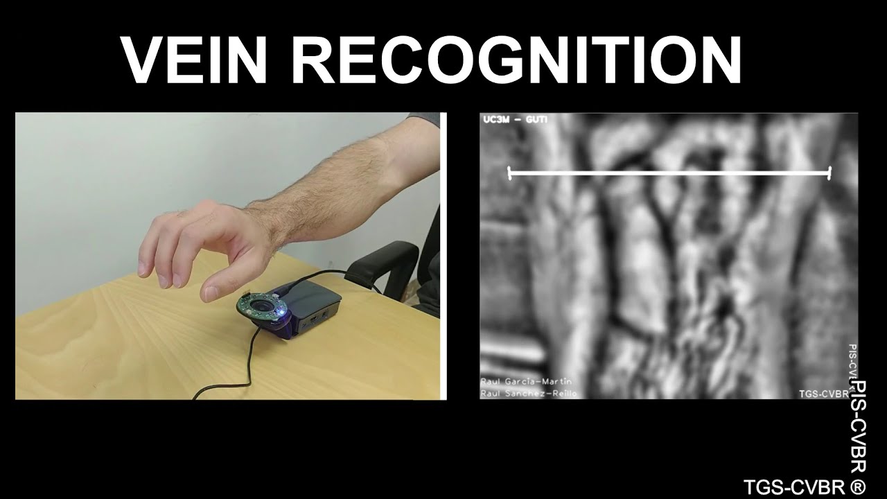 👉💻 Wrist VASCULAR Biometric RECOGNITION Using a Portable Contactless ...