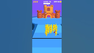 Join Clash 3D Lv 13- Gameplay Walkthrough iOS, Android #Shorts