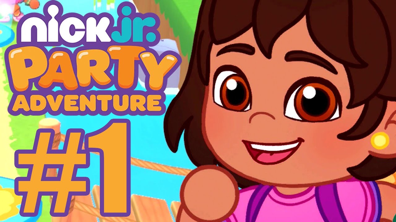 Nick Jr. Party Adventure Gameplay Walkthrough Part 1 - Dora & Blue ...