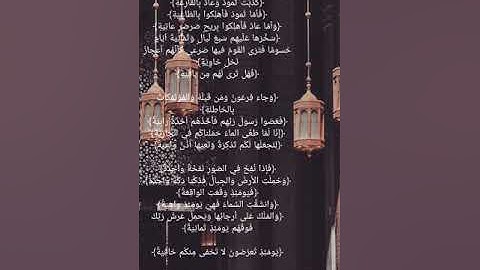تلاوة حجازيه رائعه للقارئ الشيخ محمد جميل 🕊️💚".